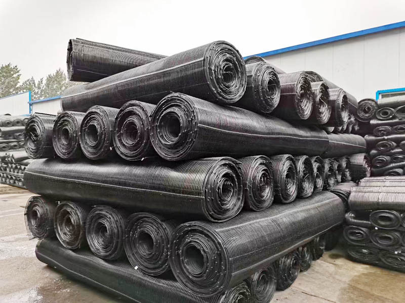 單向塑料土工格柵