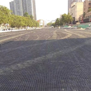 玻纖土工格柵施工