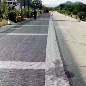 玻纖土工格柵施工